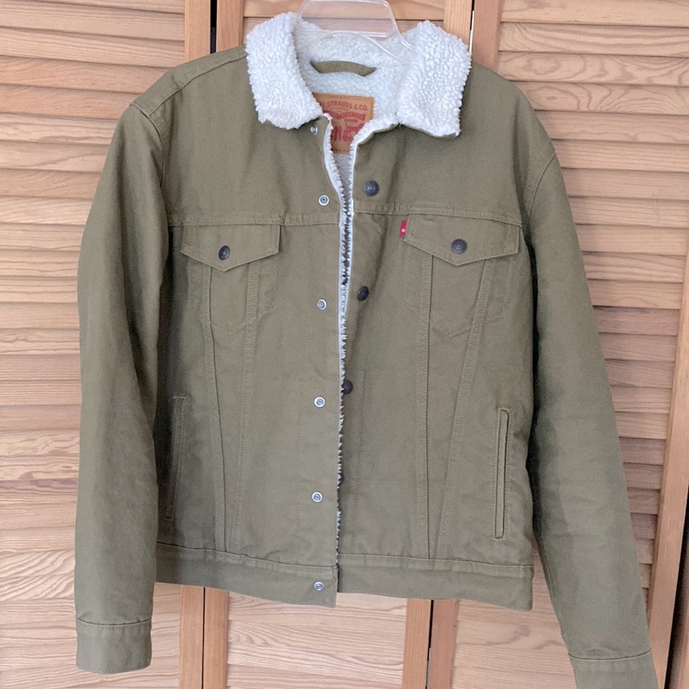 Levi’s Sherpa Jacket